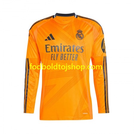 Real Madrid Udebane trøje 2024-25 L/S
